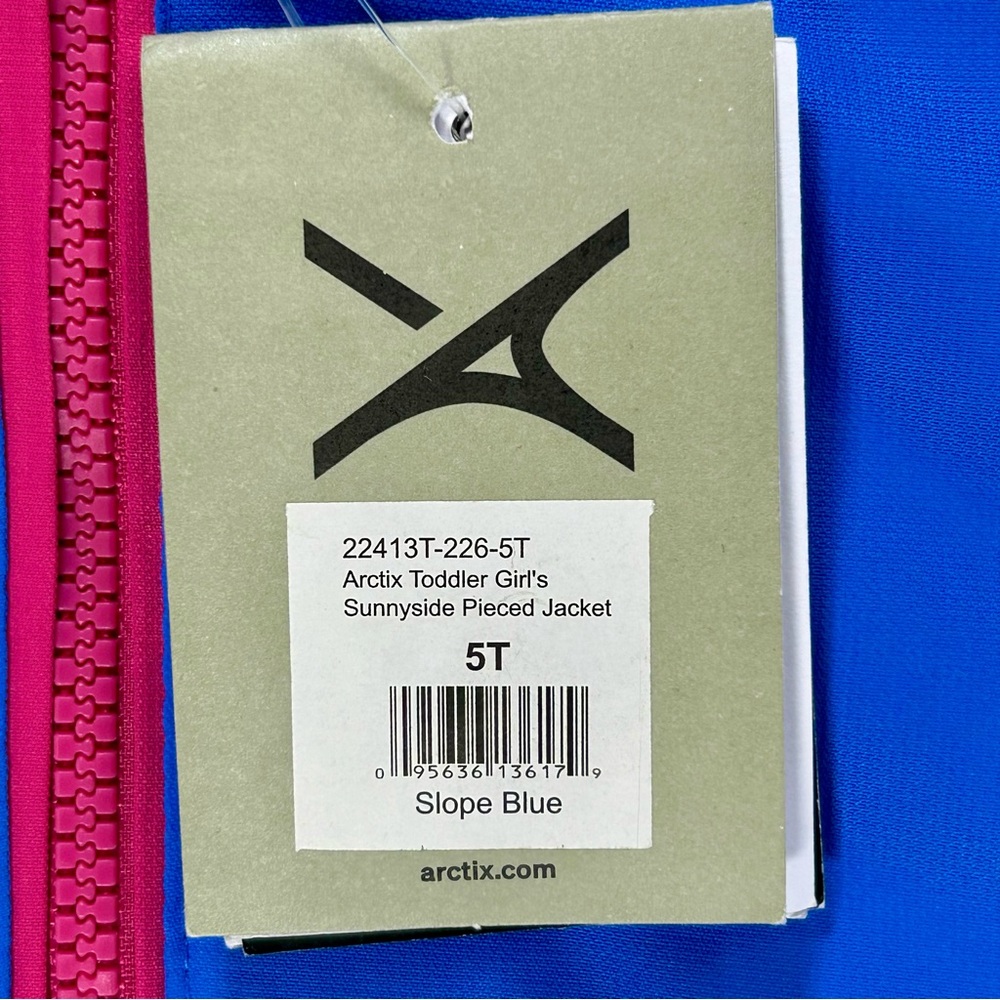 NWT Arctix Sunnyside Pieced Winter Jacket Size 5T Girls' - Picture 9 of 13